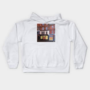 Central Edinburgh Streets, Scotland Kids Hoodie